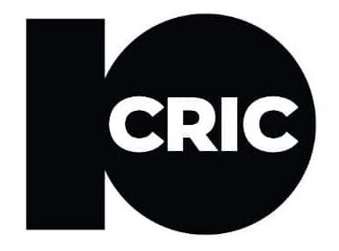 10 Cric white and black logo