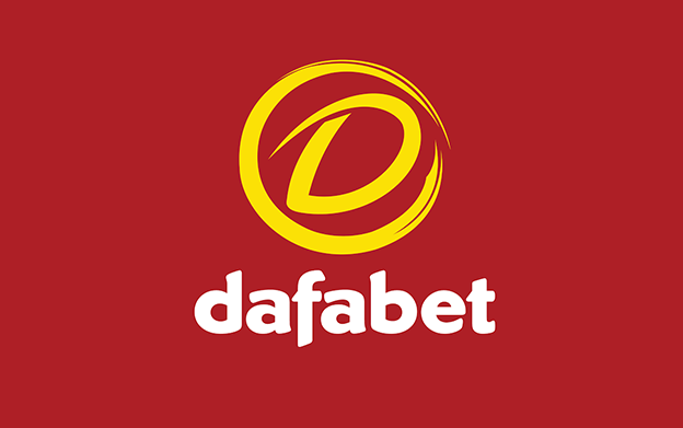 Dafabet yellow and red logo