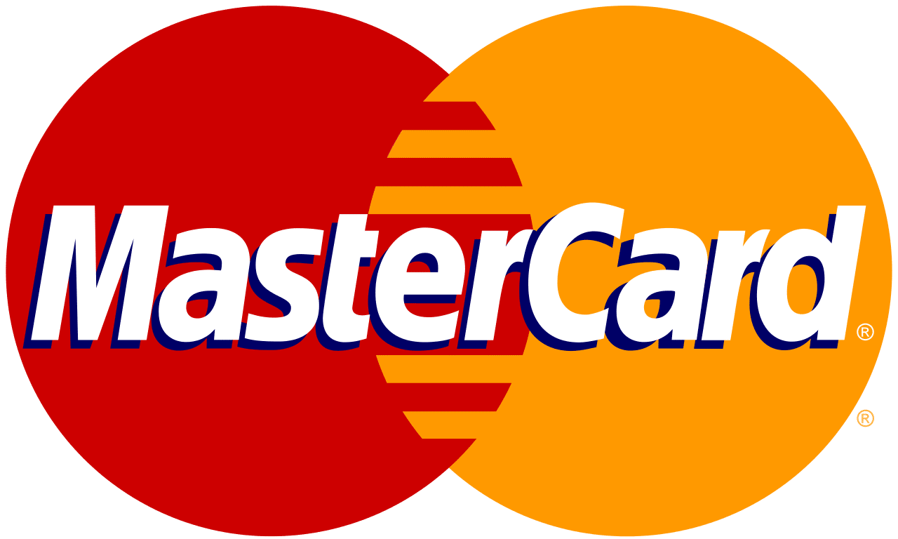 MasterCard Red and Yellow Logo