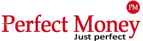 Perfect Money Red Logo Transparent