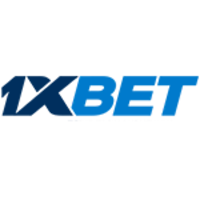 1xbet logo in shades of blue