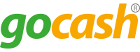 GoCash green and orande logo