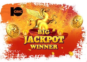 Big Jackpot Winner at 10CRIC