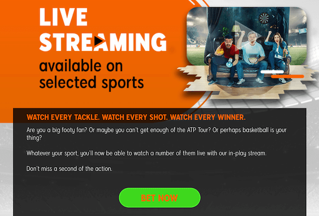888Sport Live Streaming