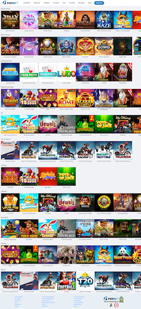 Slot Games at Indibet Casino